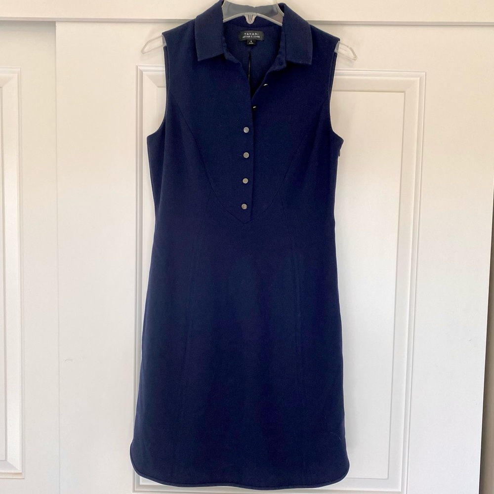 Tahari ASL fitted dress